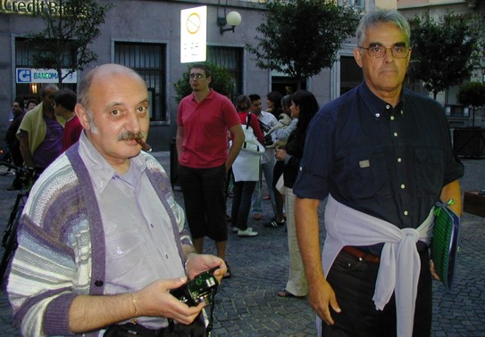 Alberto Galazzo e Gianfranco Pavetto