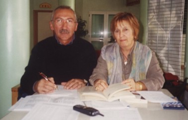 Marco Balossino e Grazia Avignone